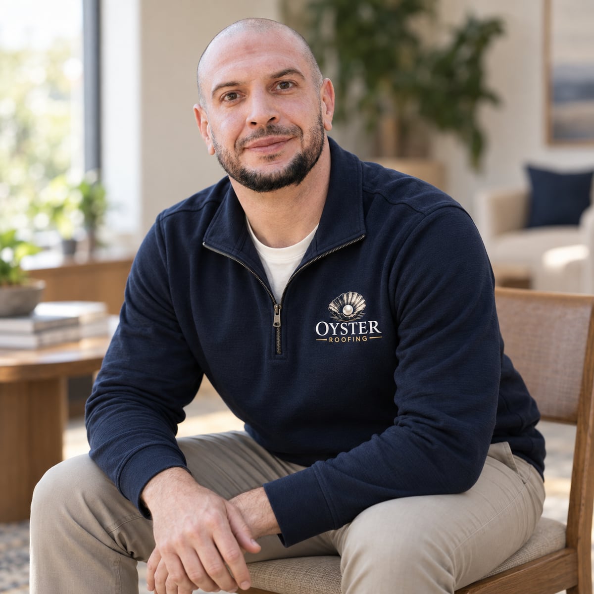 Jeff Ramsden, founder of Oyster Roofing